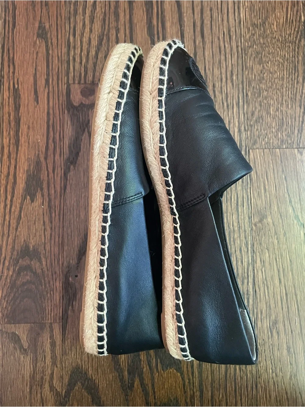 Tory Burch colorblock espadrille
